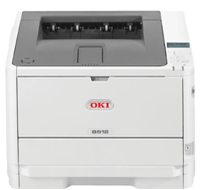 טונר למדפסת OKI B512dn